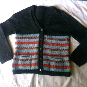 Vintage style cardigan sweater